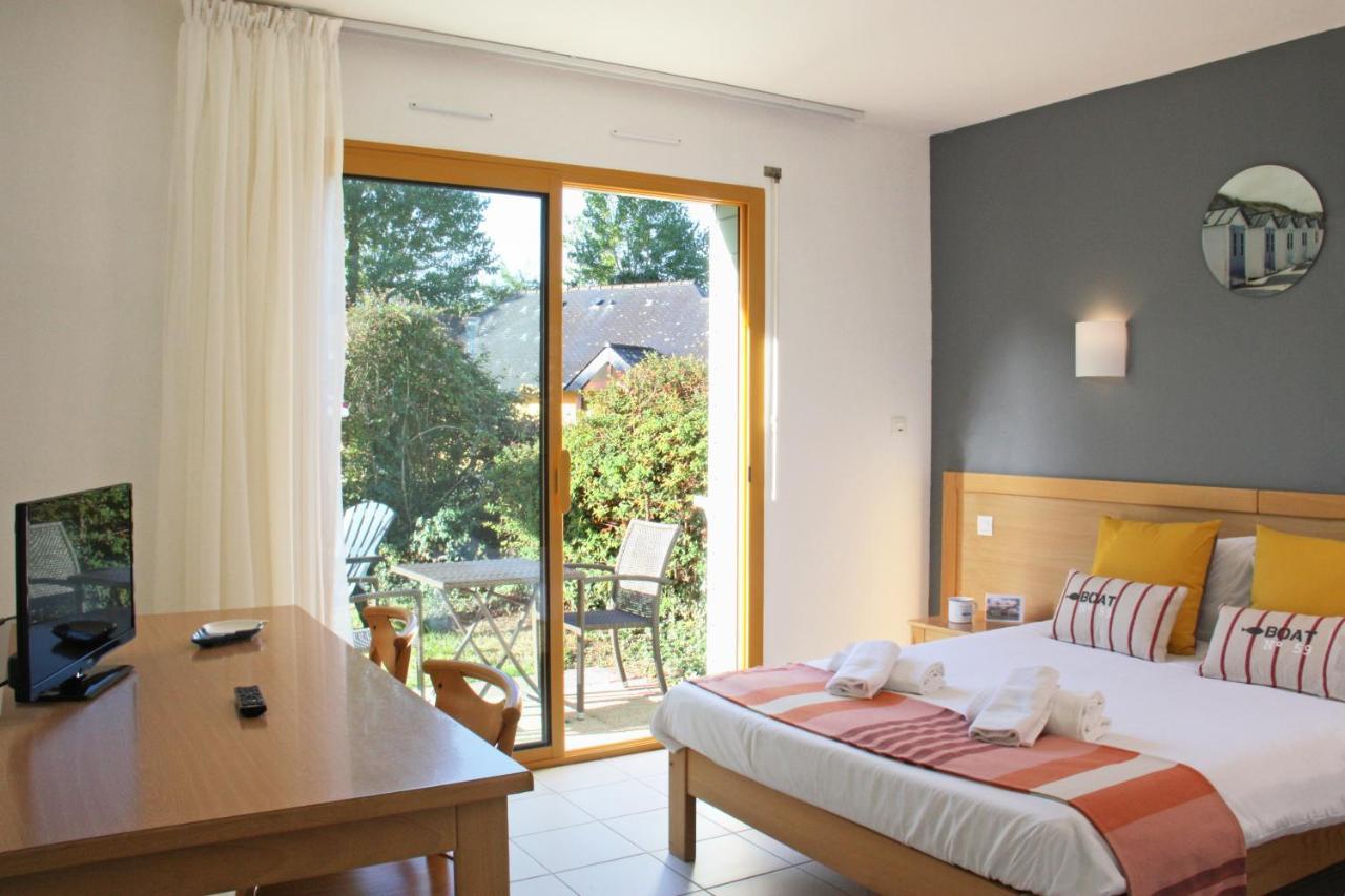 Azureva Tregunc Hotel Luaran gambar